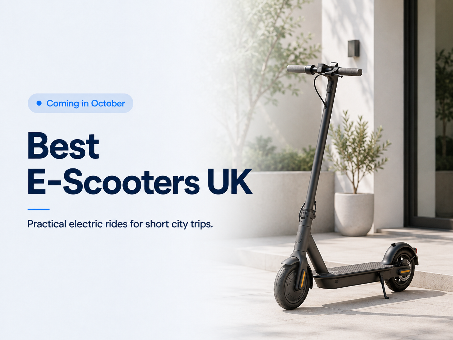 Best E-Scooters UK